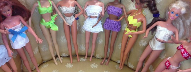“What’s up with the Barbies?”